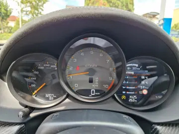 PORSCHE 718 Cayman GT4 RS Weissach-Paket   Liftsystem