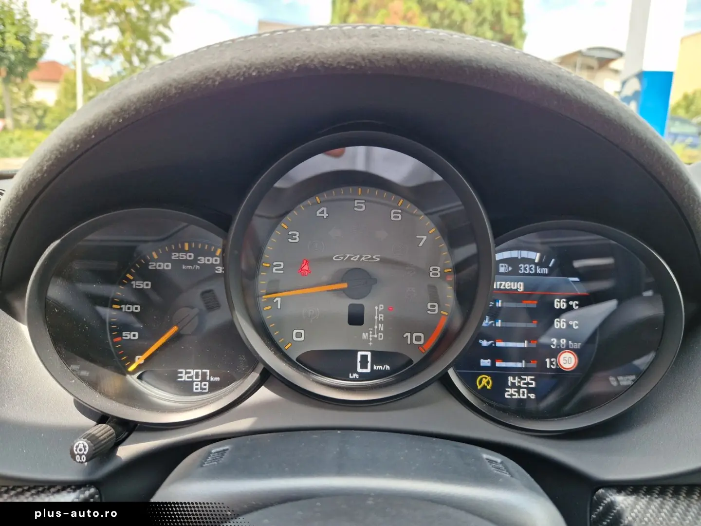 PORSCHE 718 Cayman GT4 RS Weissach-Paket   Liftsystem