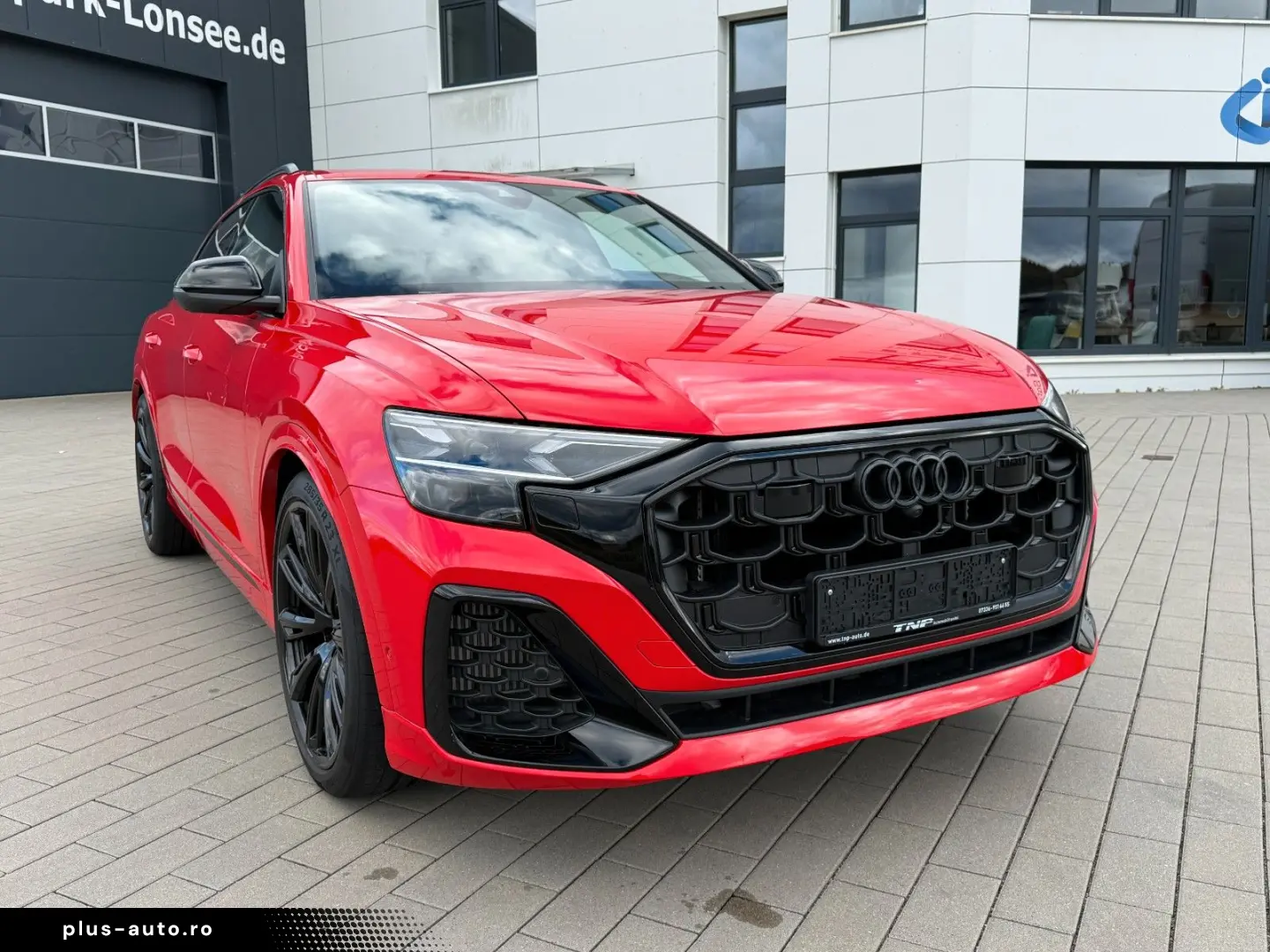 AUDI SQ8 TFSI  STANHEIZUNG AHK PANO B&O HUD