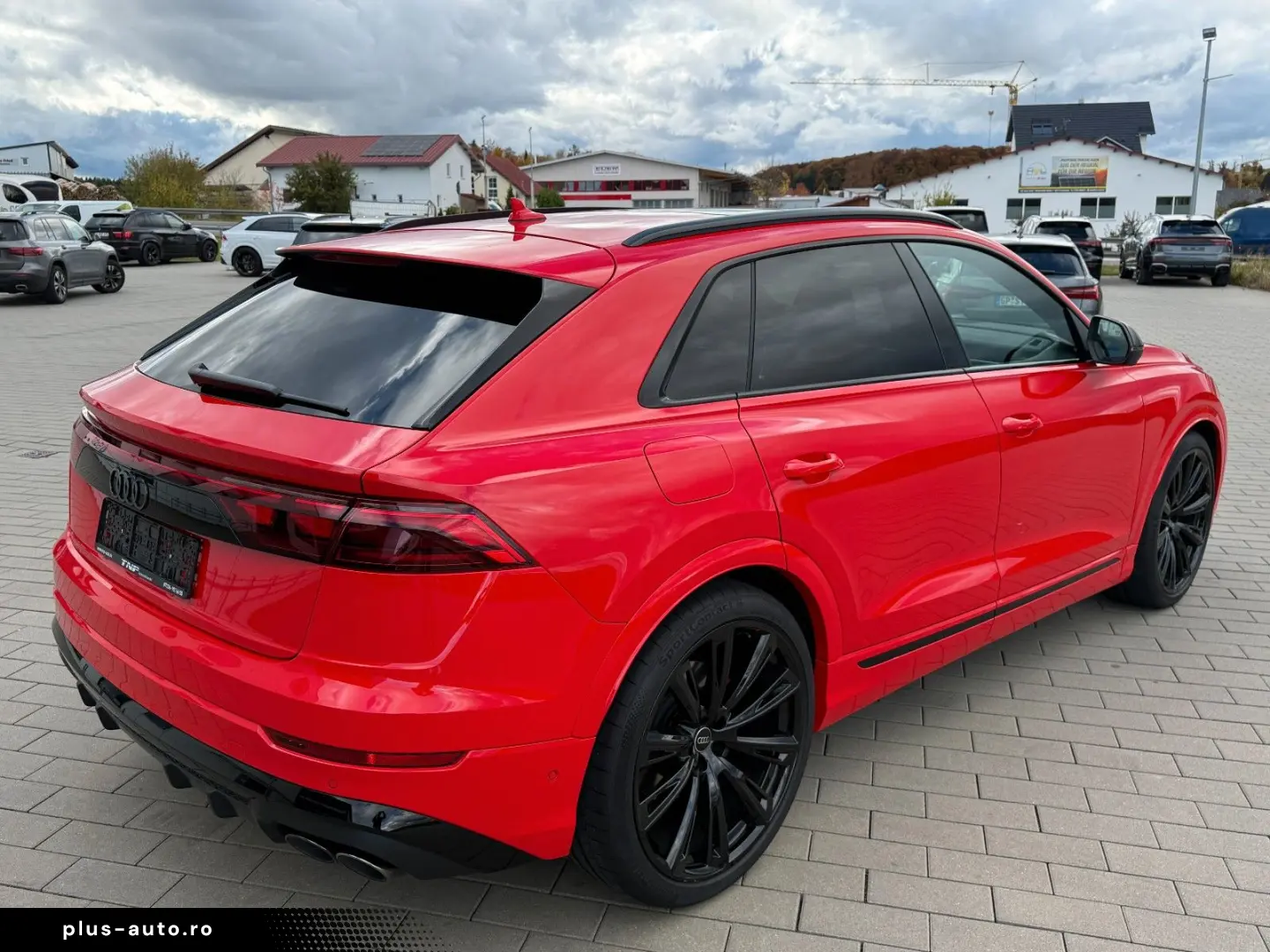 AUDI SQ8 TFSI  STANHEIZUNG AHK PANO B&O HUD