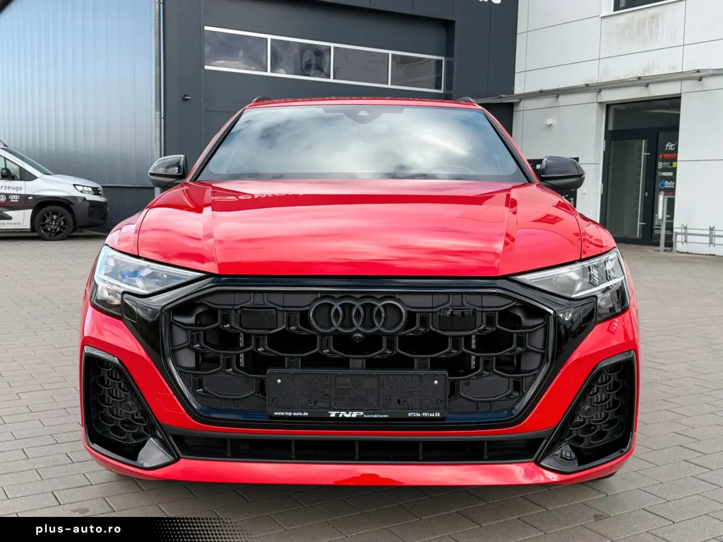 AUDI SQ8 TFSI  STANHEIZUNG AHK PANO B&O HUD