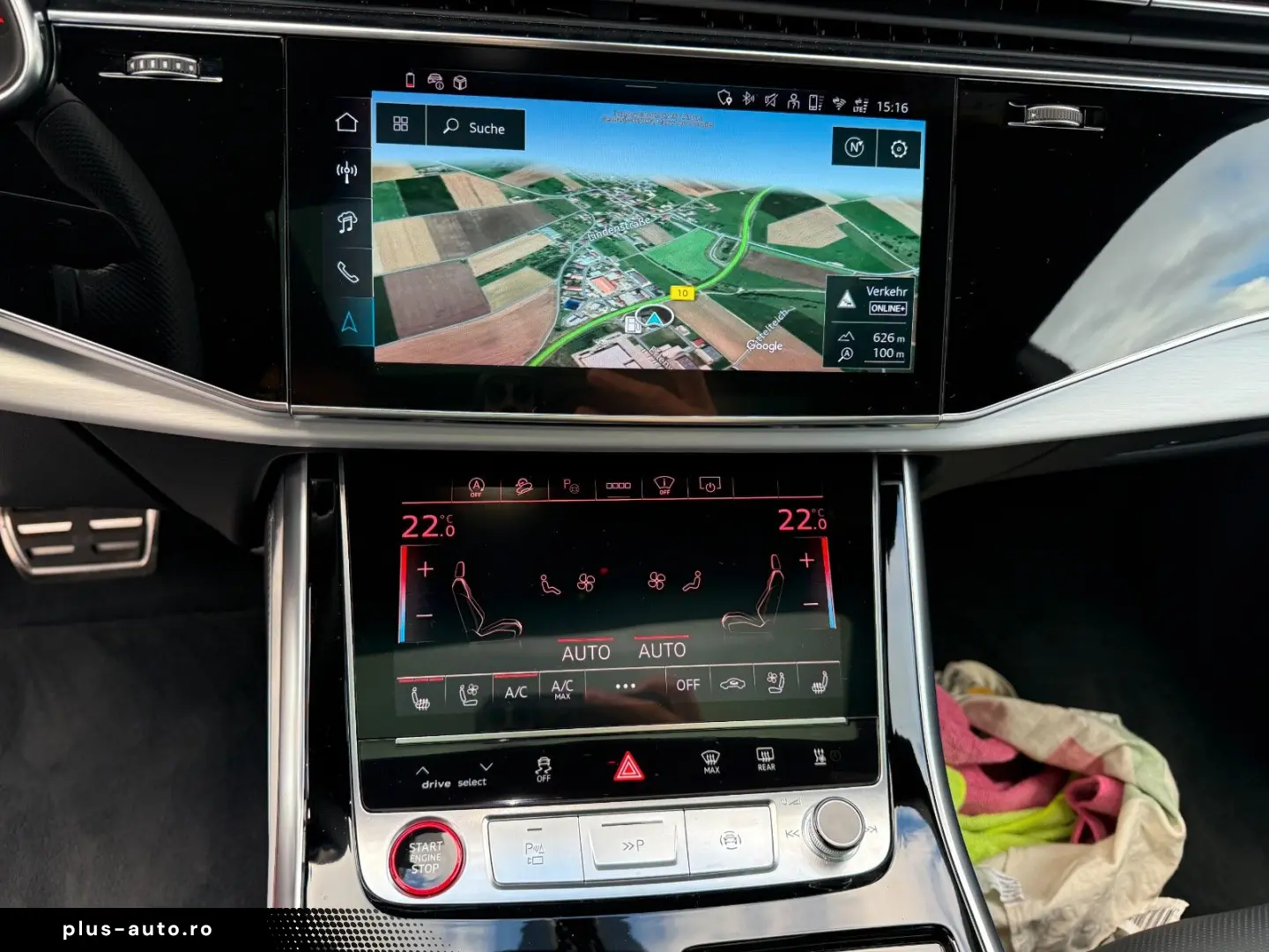 AUDI SQ8 TFSI  STANHEIZUNG AHK PANO B&O HUD