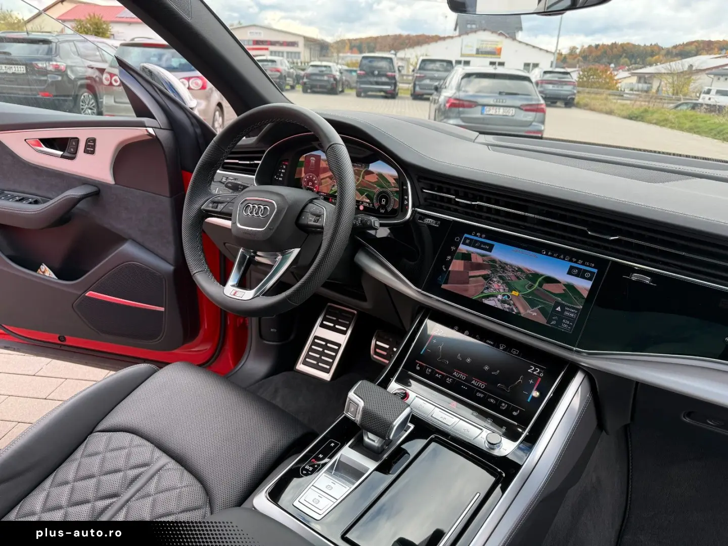 AUDI SQ8 TFSI  STANHEIZUNG AHK PANO B&O HUD