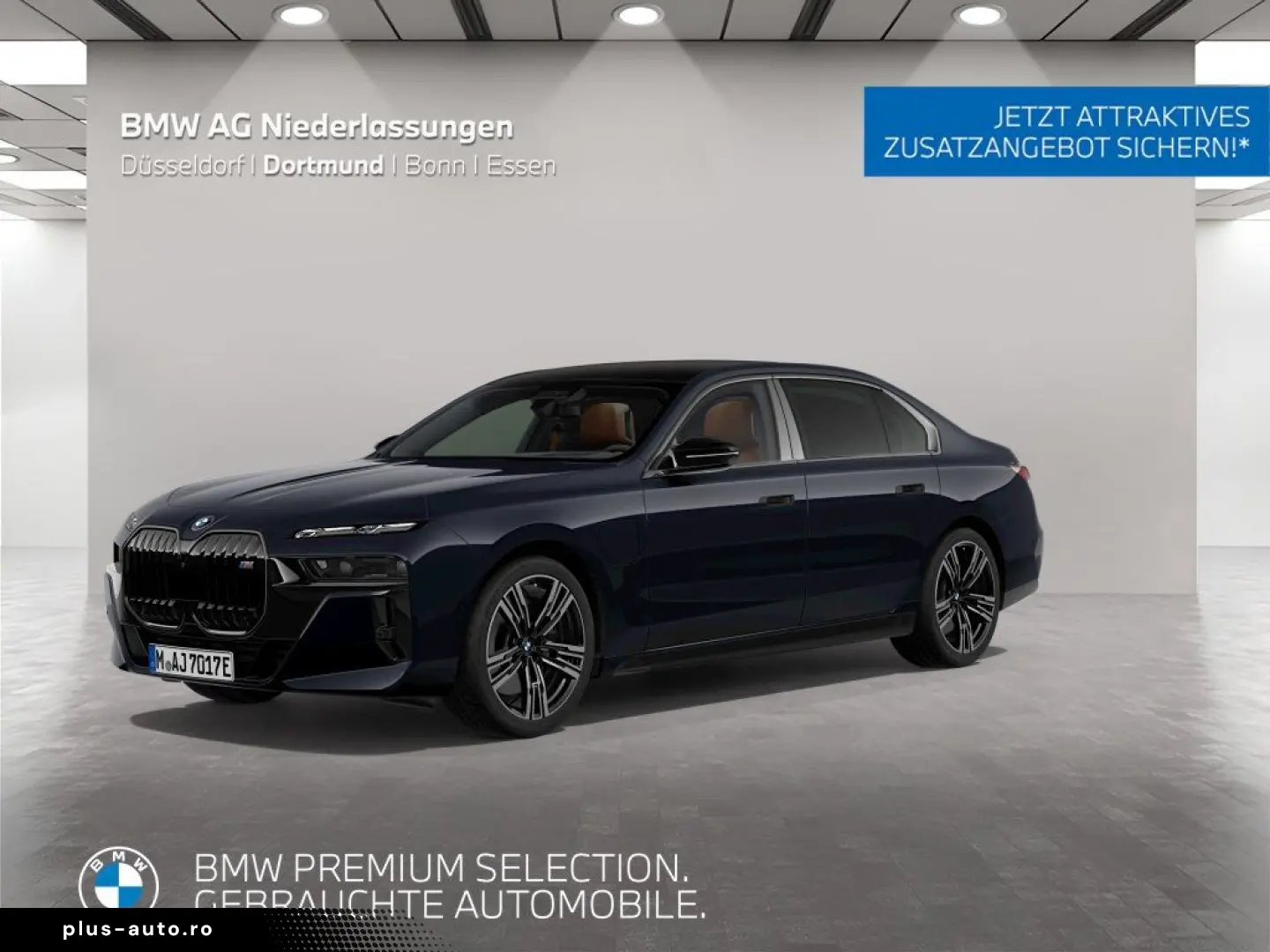 BMW M760e xDrive Limousine M Sport Massage Kamera