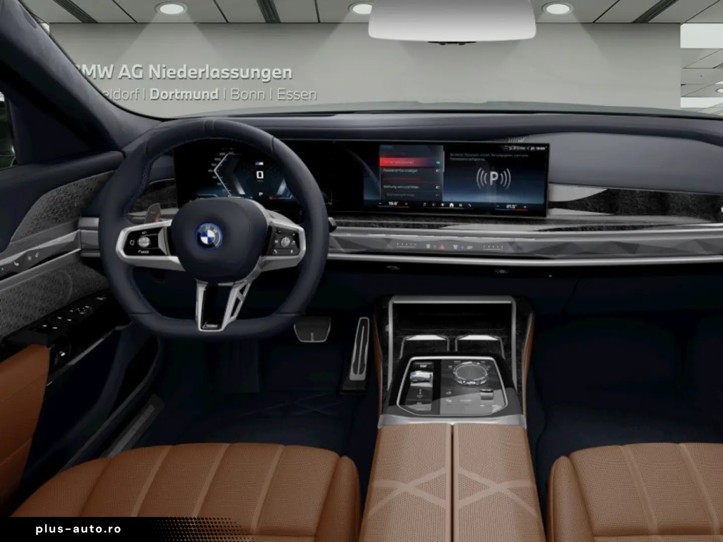 BMW M760e xDrive Limousine M Sport Massage Kamera
