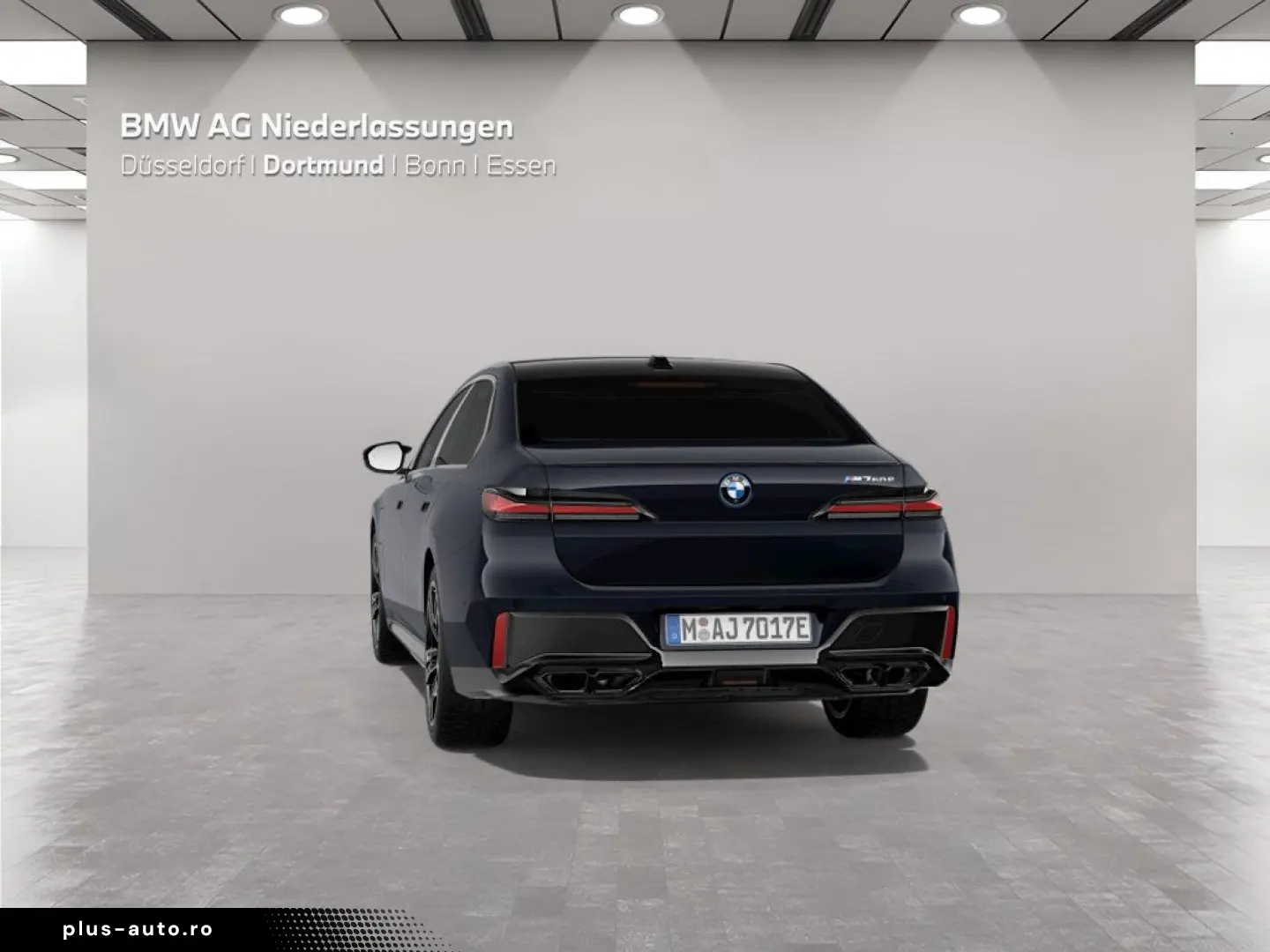 BMW M760e xDrive Limousine M Sport Massage Kamera