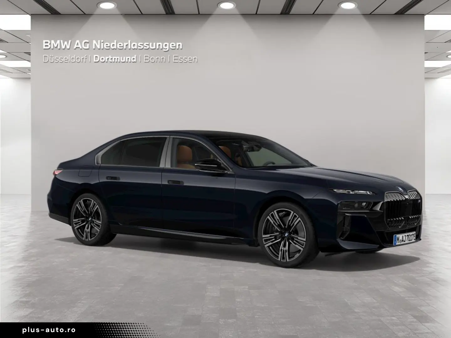 BMW M760e xDrive Limousine M Sport Massage Kamera