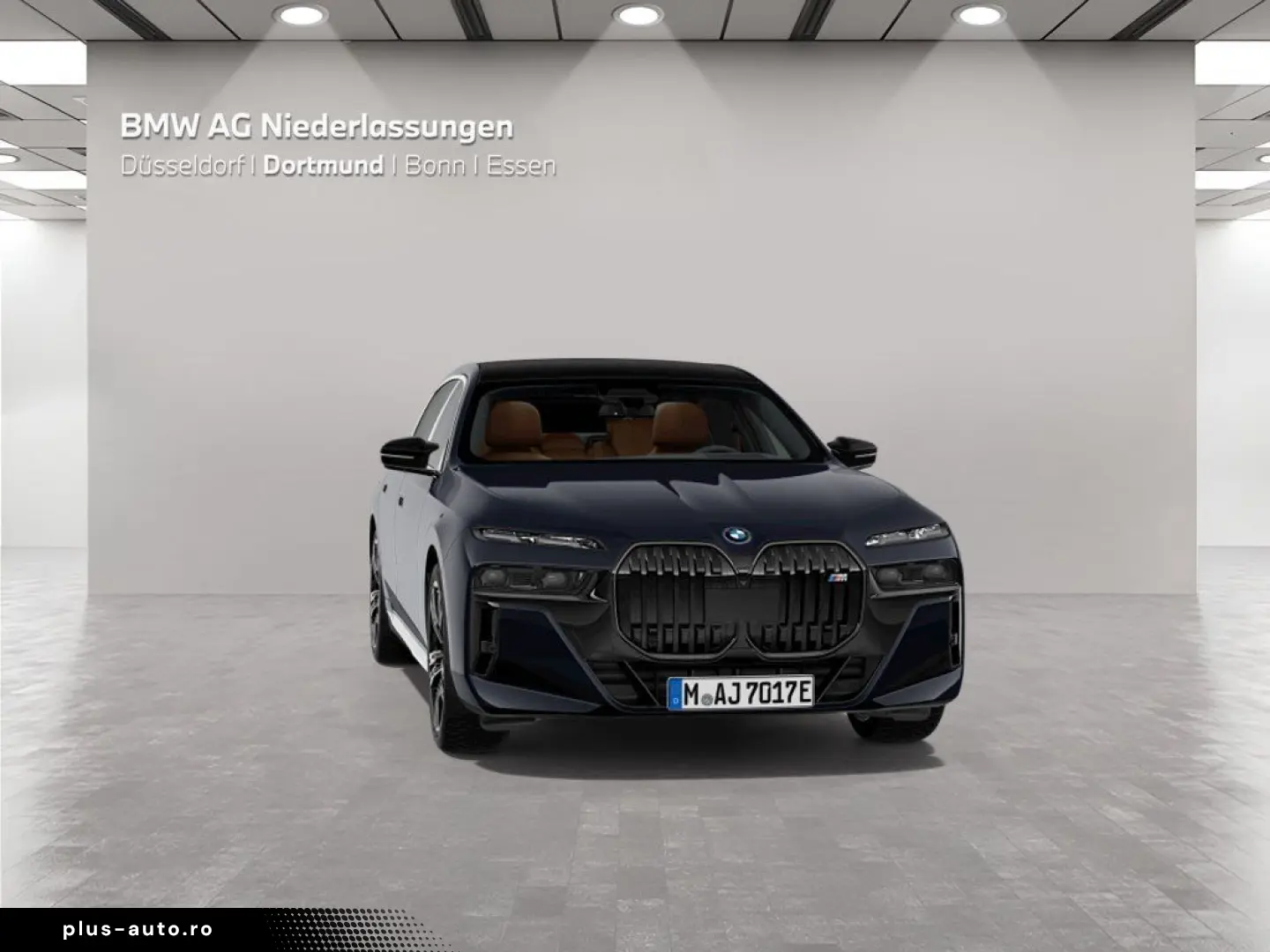 BMW M760e xDrive Limousine M Sport Massage Kamera