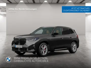 BMW X3 M50 i xDrive M Sport Standheizung AHK Kamera