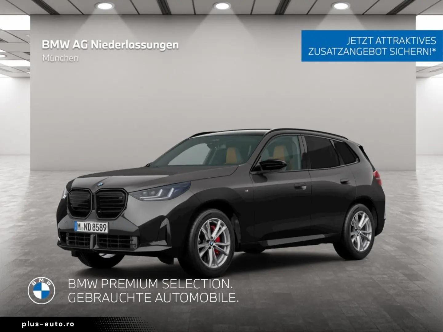 BMW X3 M50 i xDrive M Sport Standheizung AHK Kamera