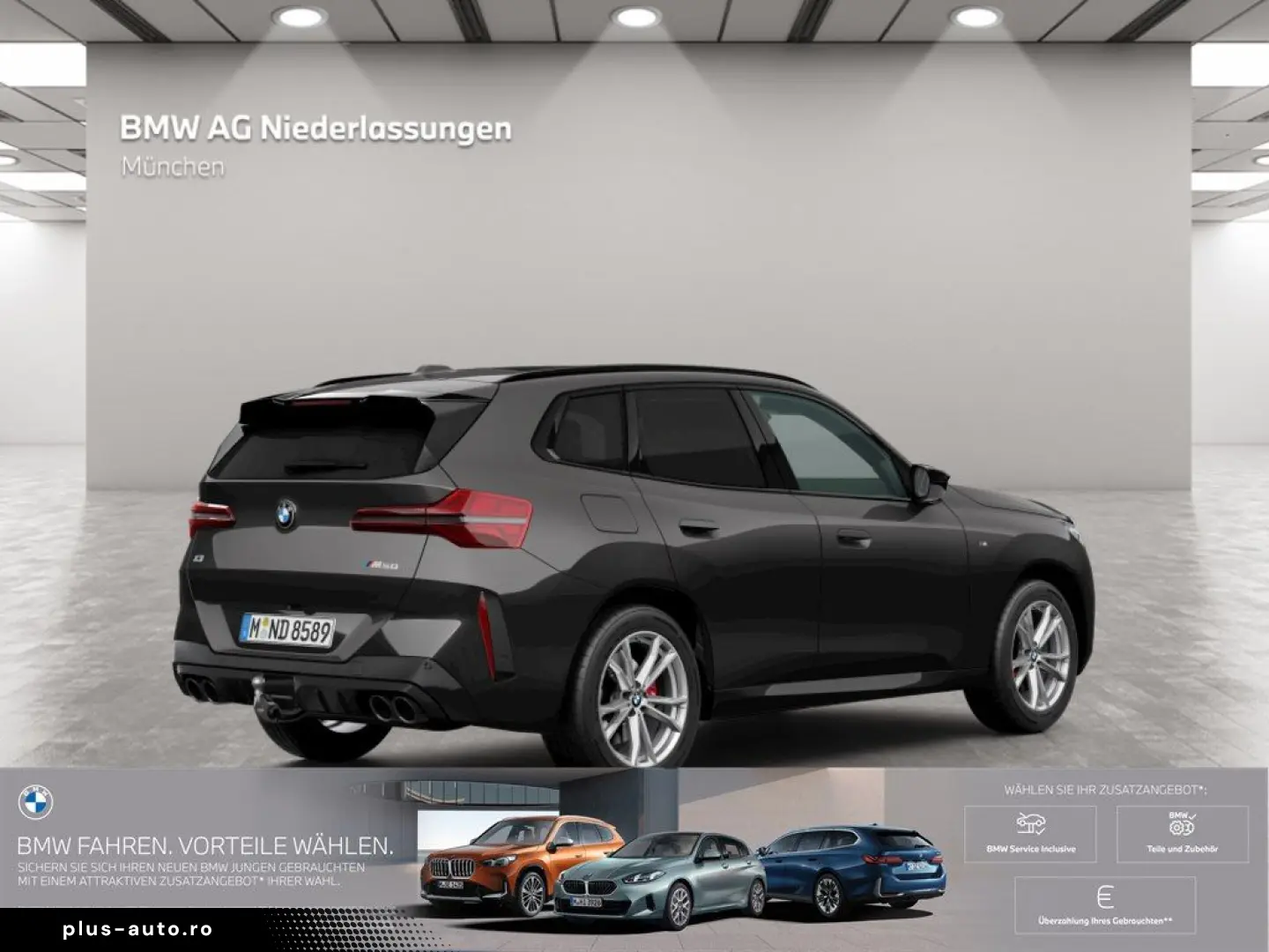 BMW X3 M50 i xDrive M Sport Standheizung AHK Kamera