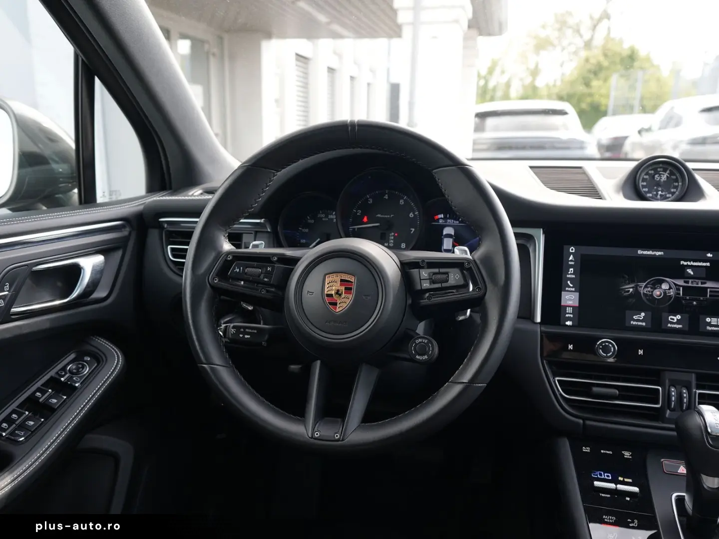 PORSCHE Macan T LUFTF.-PANO-SPORTABGAS.-20 S-VOLL-LEDER