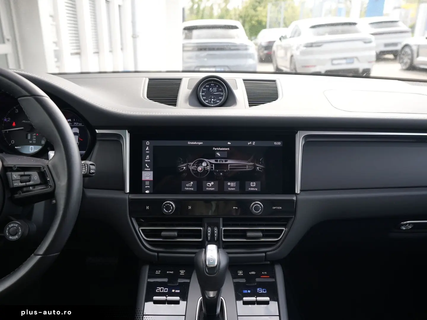PORSCHE Macan T LUFTF.-PANO-SPORTABGAS.-20 S-VOLL-LEDER