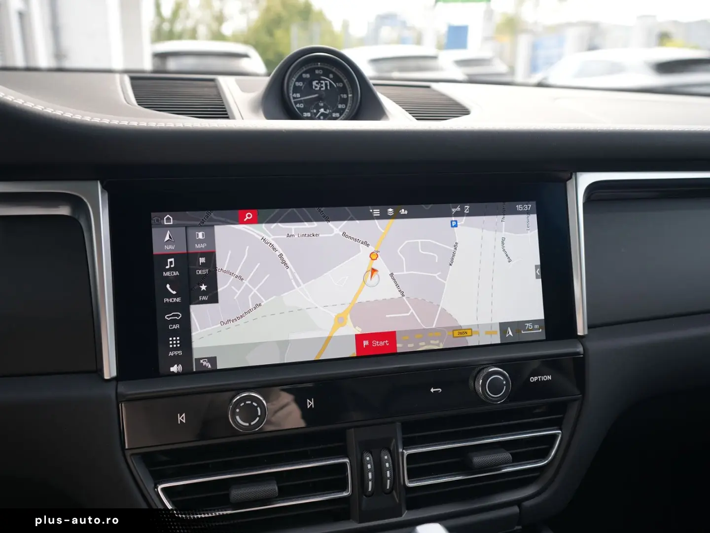 PORSCHE Macan T LUFTF.-PANO-SPORTABGAS.-20 S-VOLL-LEDER