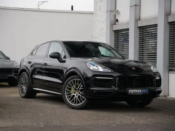 PORSCHE E-Hybrid Coupé PLATINUM-SPORTDESIGN-ACC-AHK-VOLL