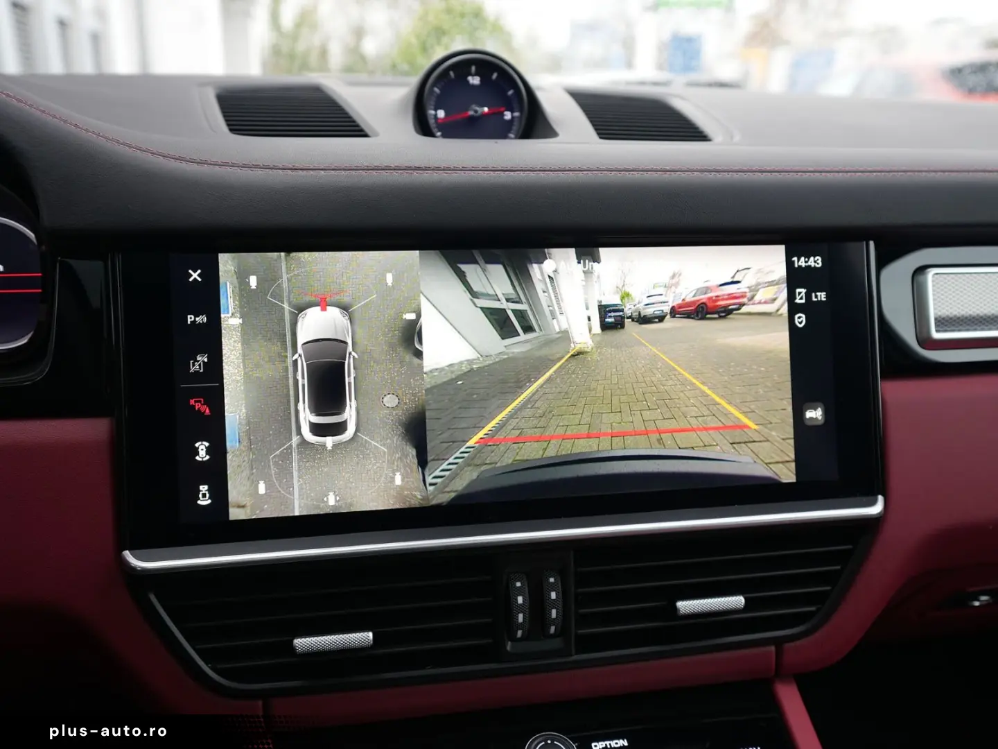 PORSCHE E-Hybrid Coupé PLATINUM-SPORTDESIGN-ACC-AHK-VOLL