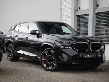 BMW XM  BLACK EDITION-ACC-AHK-23M-LEDER SILVERSTONE