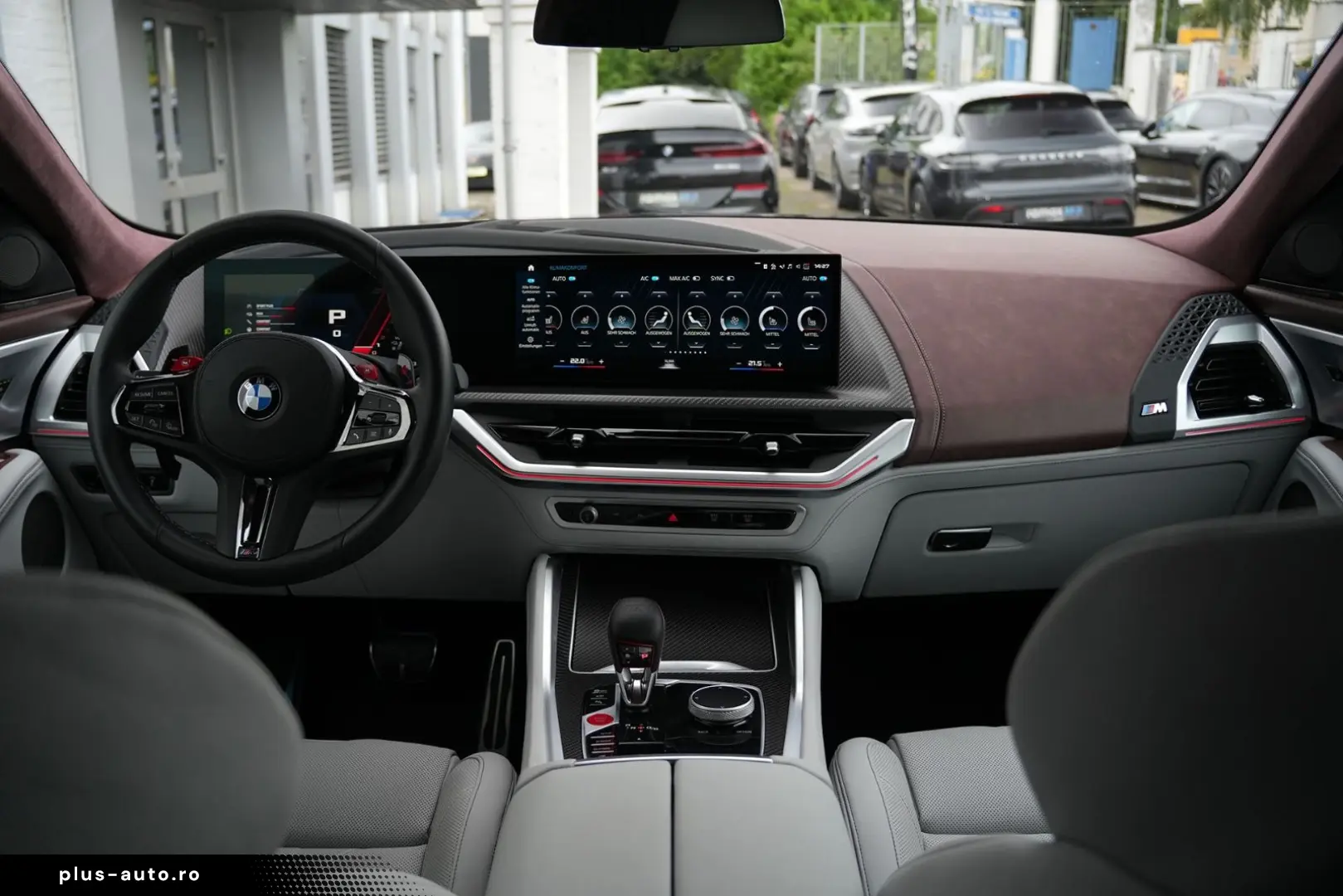 BMW XM  BLACK EDITION-ACC-AHK-23M-LEDER SILVERSTONE
