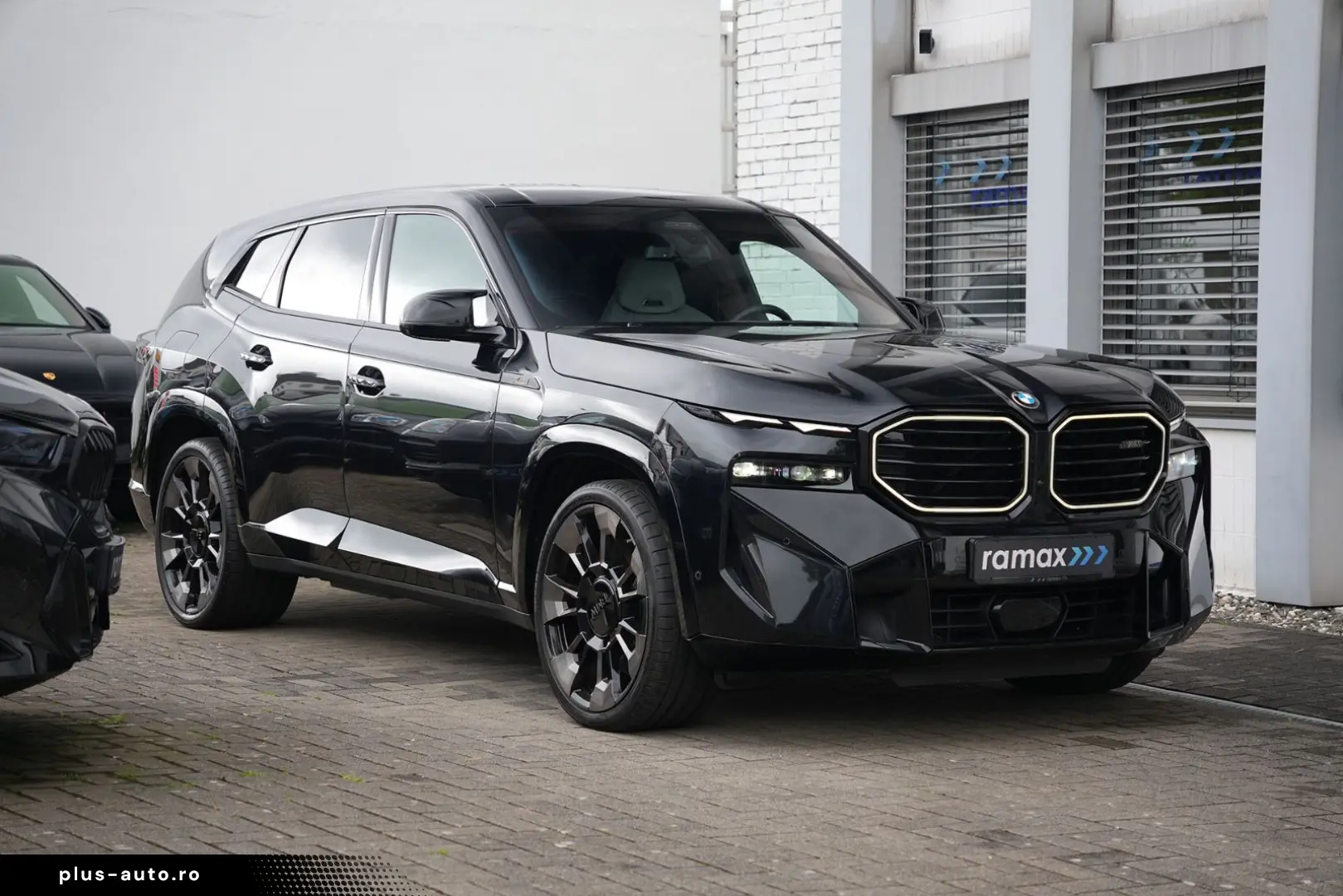 BMW XM  BLACK EDITION-ACC-AHK-23M-LEDER SILVERSTONE