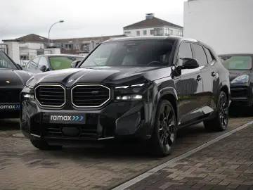 BMW XM  BLACK EDITION-ACC-AHK-23M-LEDER SILVERSTONE