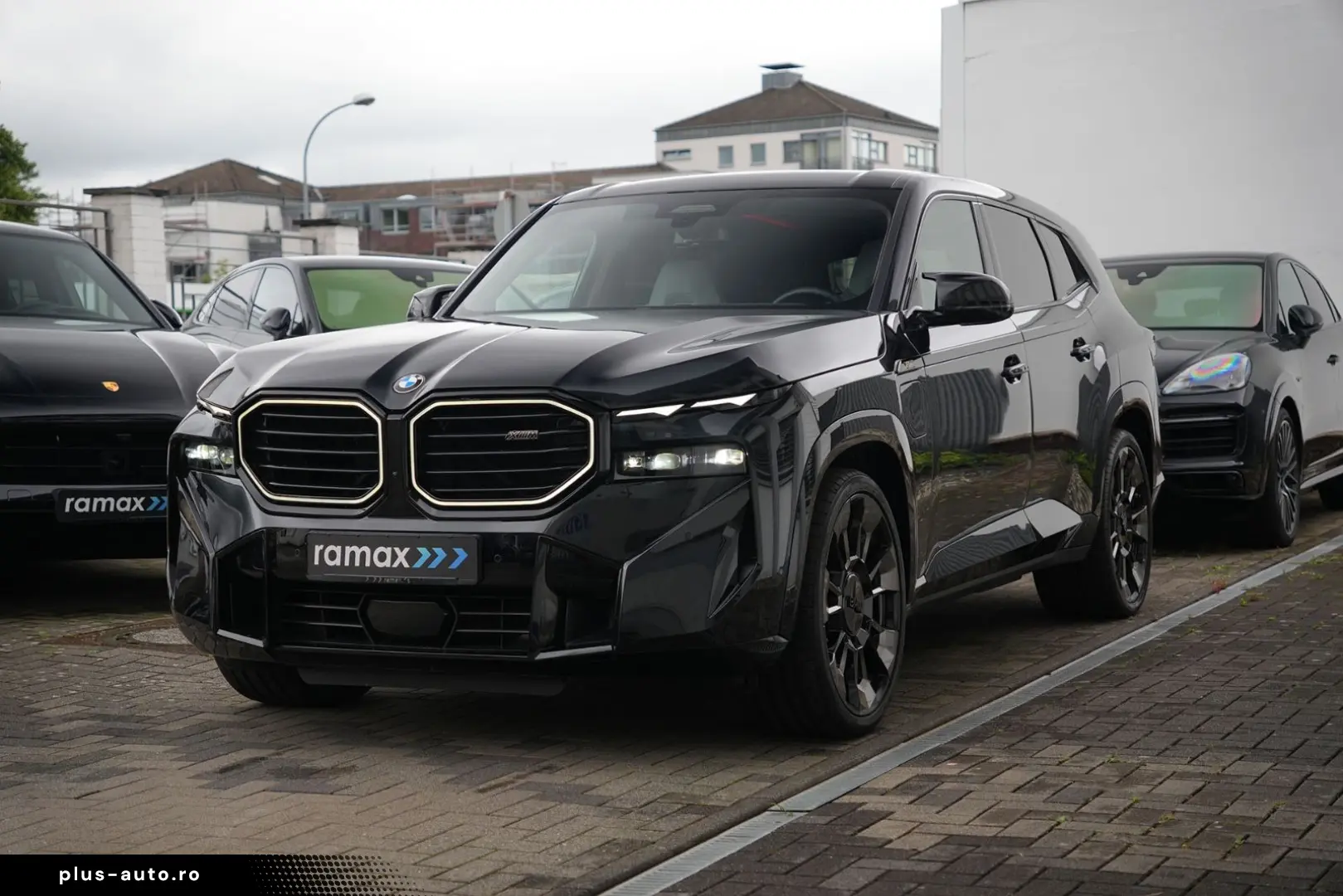 BMW XM  BLACK EDITION-ACC-AHK-23M-LEDER SILVERSTONE
