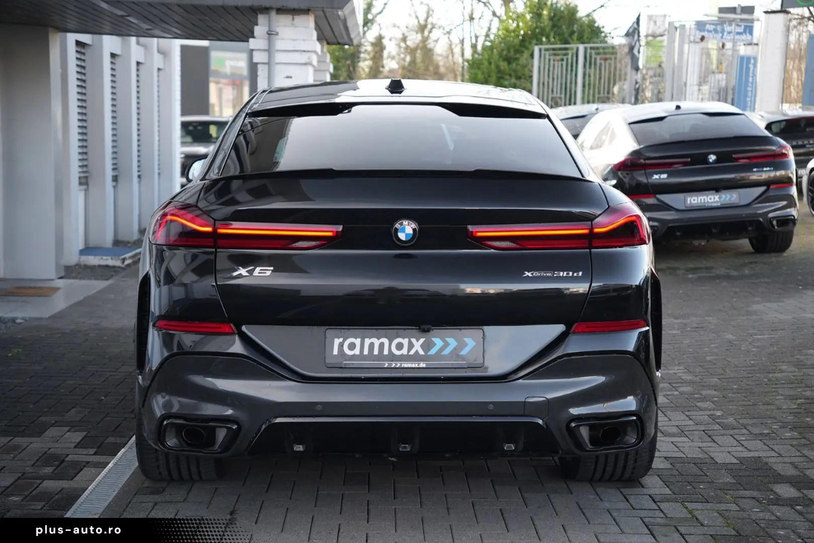 BMW X6 xDrive30d M SPORT PRO-LUFTF.-PANO-HUD-H K-22M