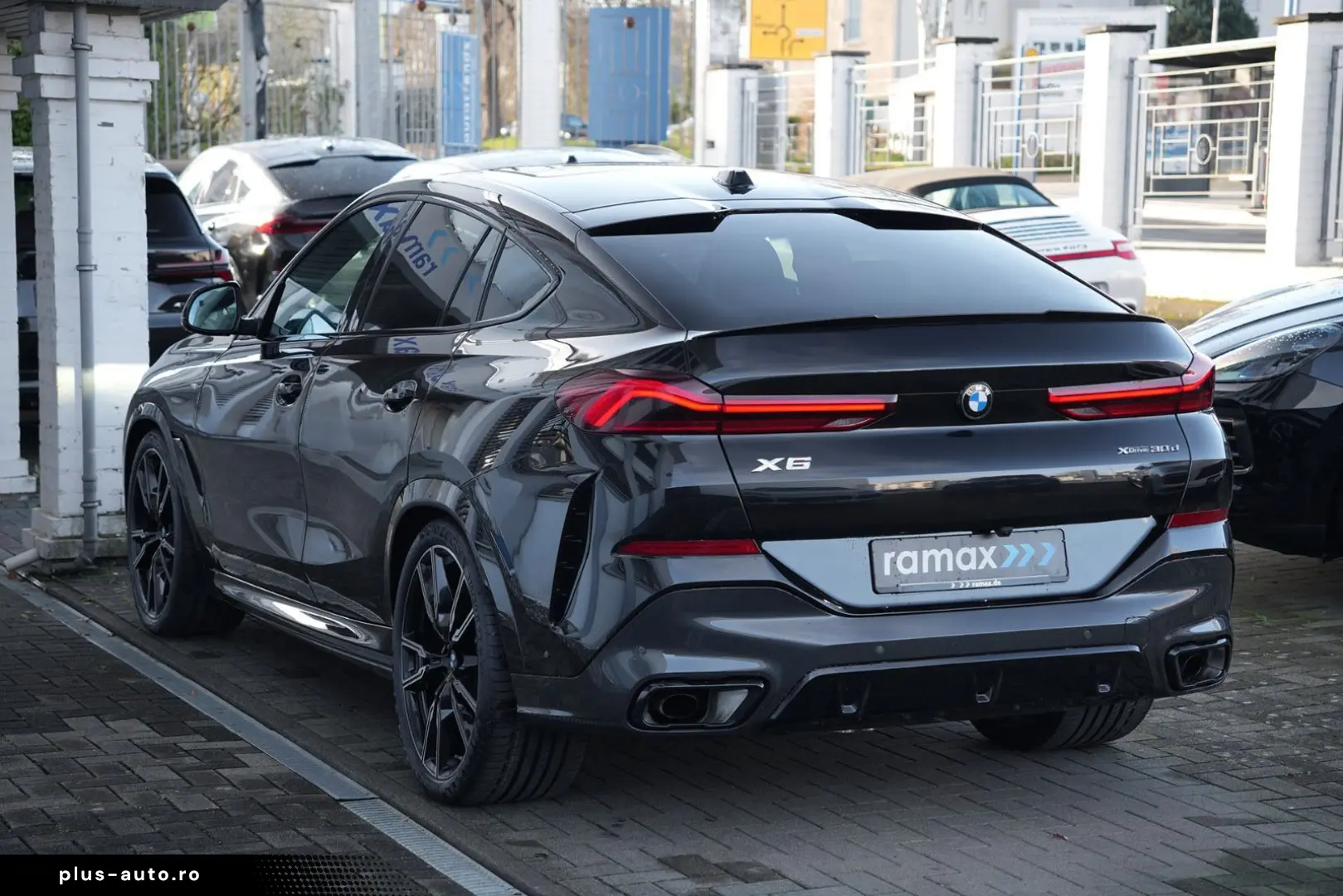 BMW X6 xDrive30d M SPORT PRO-LUFTF.-PANO-HUD-H K-22M