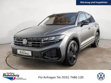 VW Touareg 3.0TDI 4M DSG R-Line LED NAVI AHK STANDH