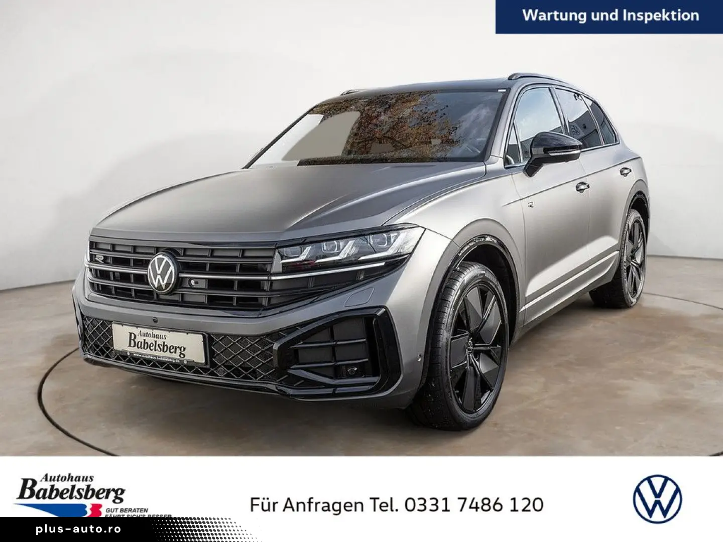 VW Touareg 3.0TDI 4M DSG R-Line LED NAVI AHK STANDH