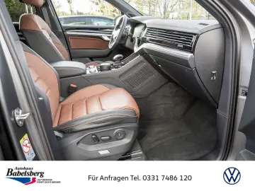 VW Touareg 3.0TDI 4M DSG R-Line LED NAVI AHK STANDH