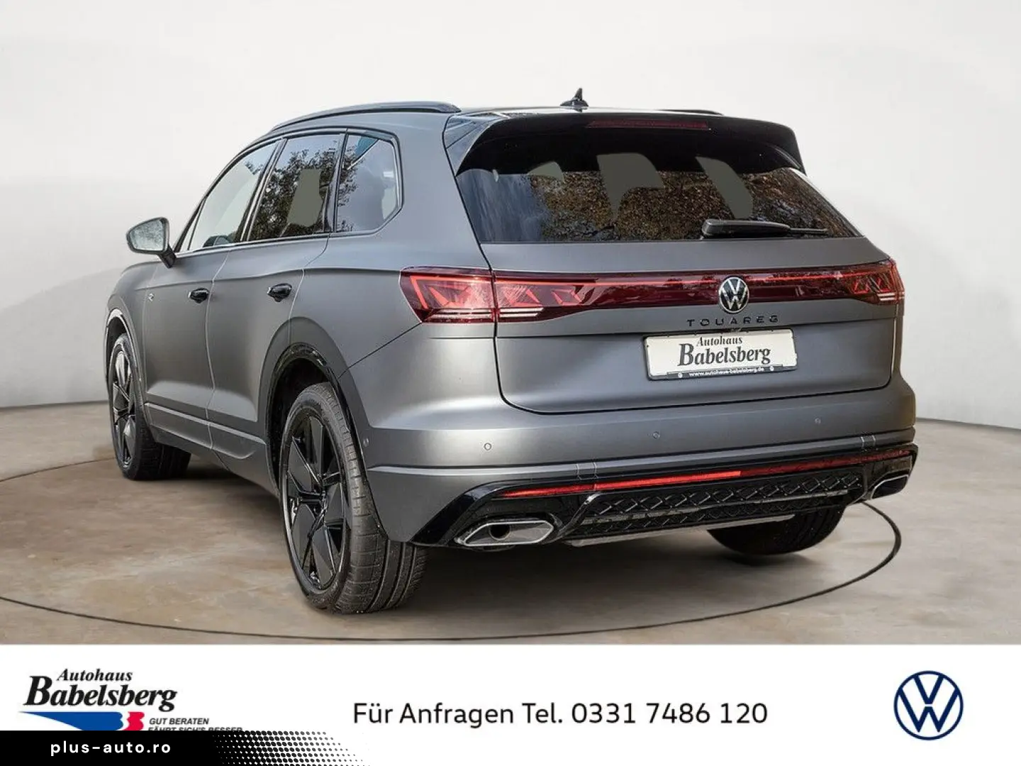 VW Touareg 3.0TDI 4M DSG R-Line LED NAVI AHK STANDH