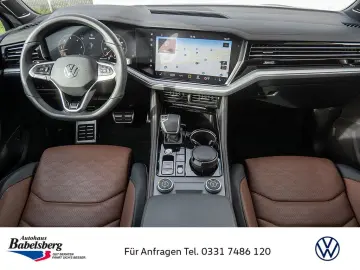 VW Touareg 3.0TDI 4M DSG R-Line LED NAVI AHK STANDH