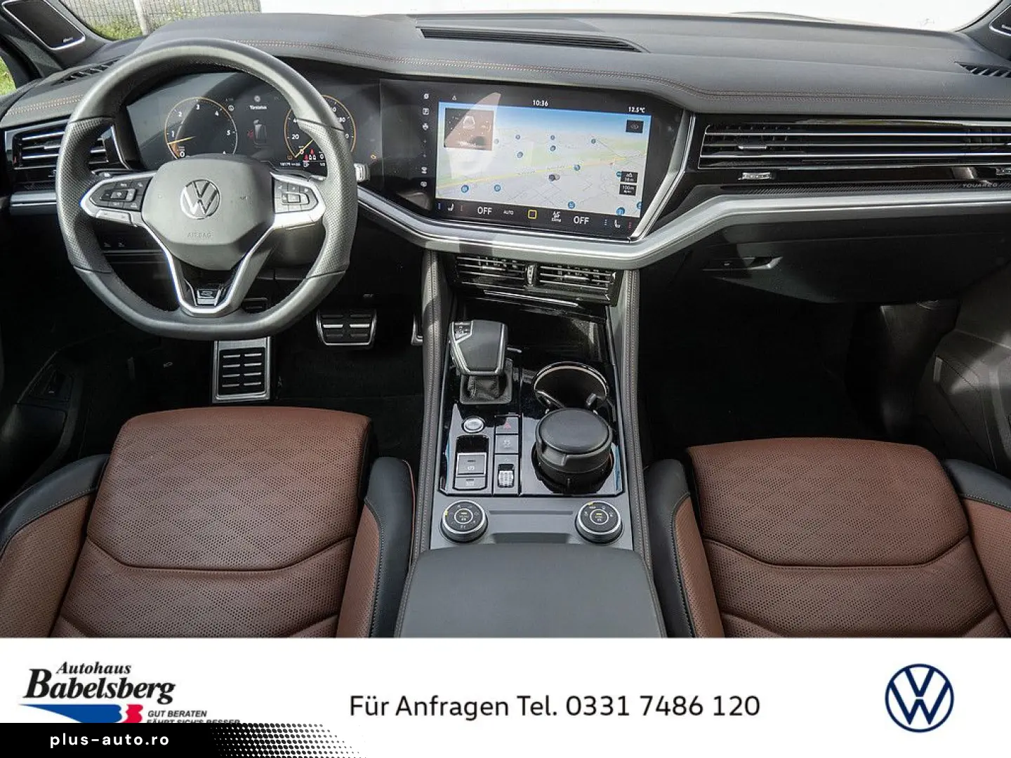 VW Touareg 3.0TDI 4M DSG R-Line LED NAVI AHK STANDH