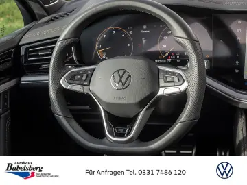 VW Touareg 3.0TDI 4M DSG R-Line LED NAVI AHK STANDH