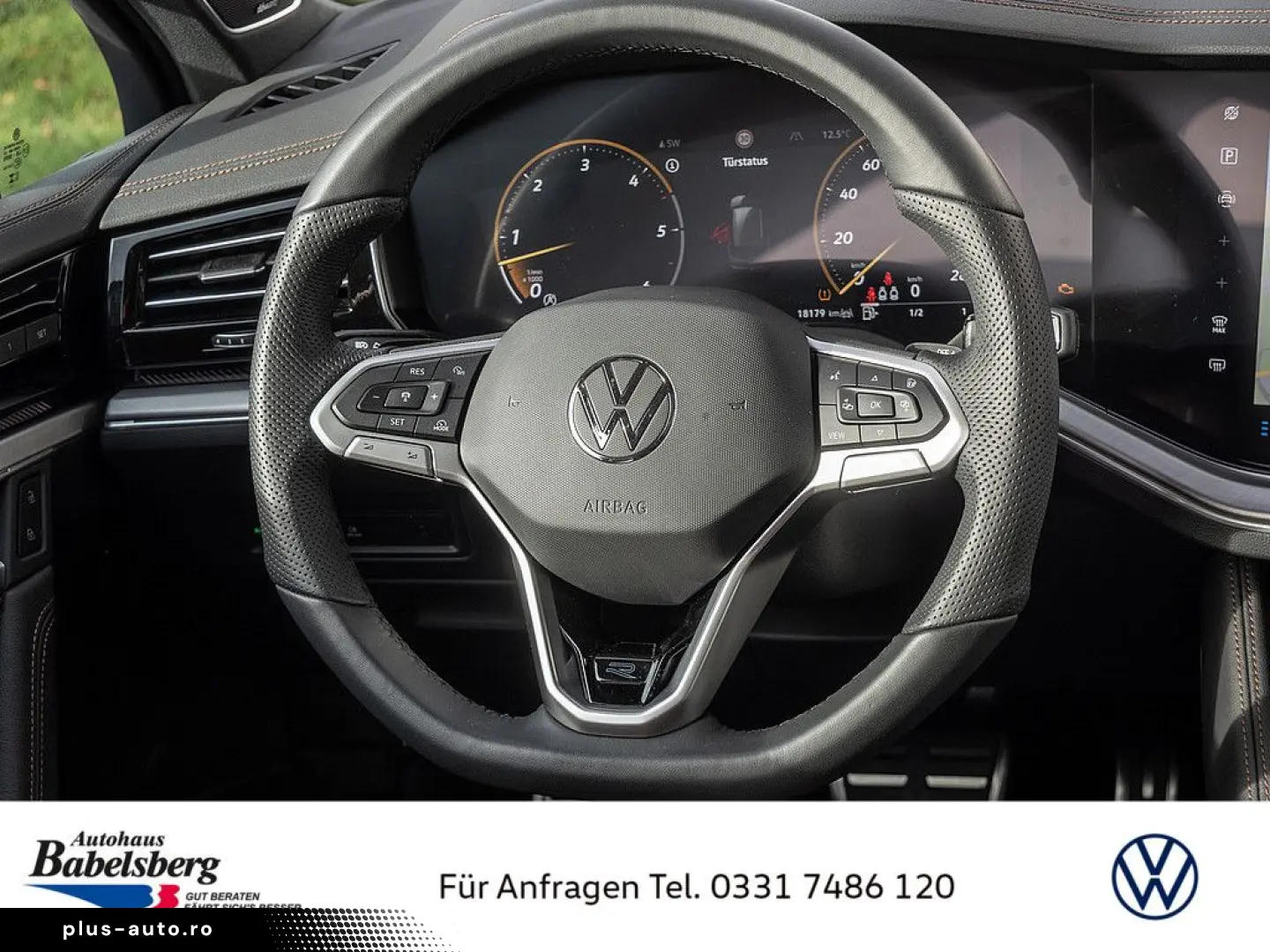 VW Touareg 3.0TDI 4M DSG R-Line LED NAVI AHK STANDH