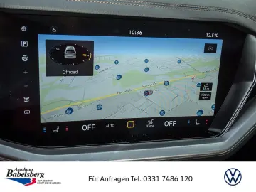 VW Touareg 3.0TDI 4M DSG R-Line LED NAVI AHK STANDH