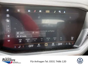 VW Touareg 3.0TDI 4M DSG R-Line LED NAVI AHK STANDH