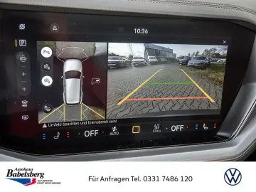 VW Touareg 3.0TDI 4M DSG R-Line LED NAVI AHK STANDH