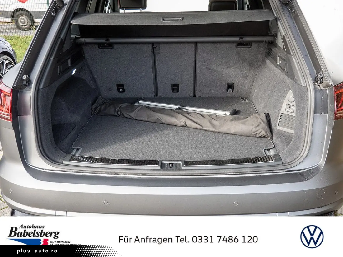 VW Touareg 3.0TDI 4M DSG R-Line LED NAVI AHK STANDH