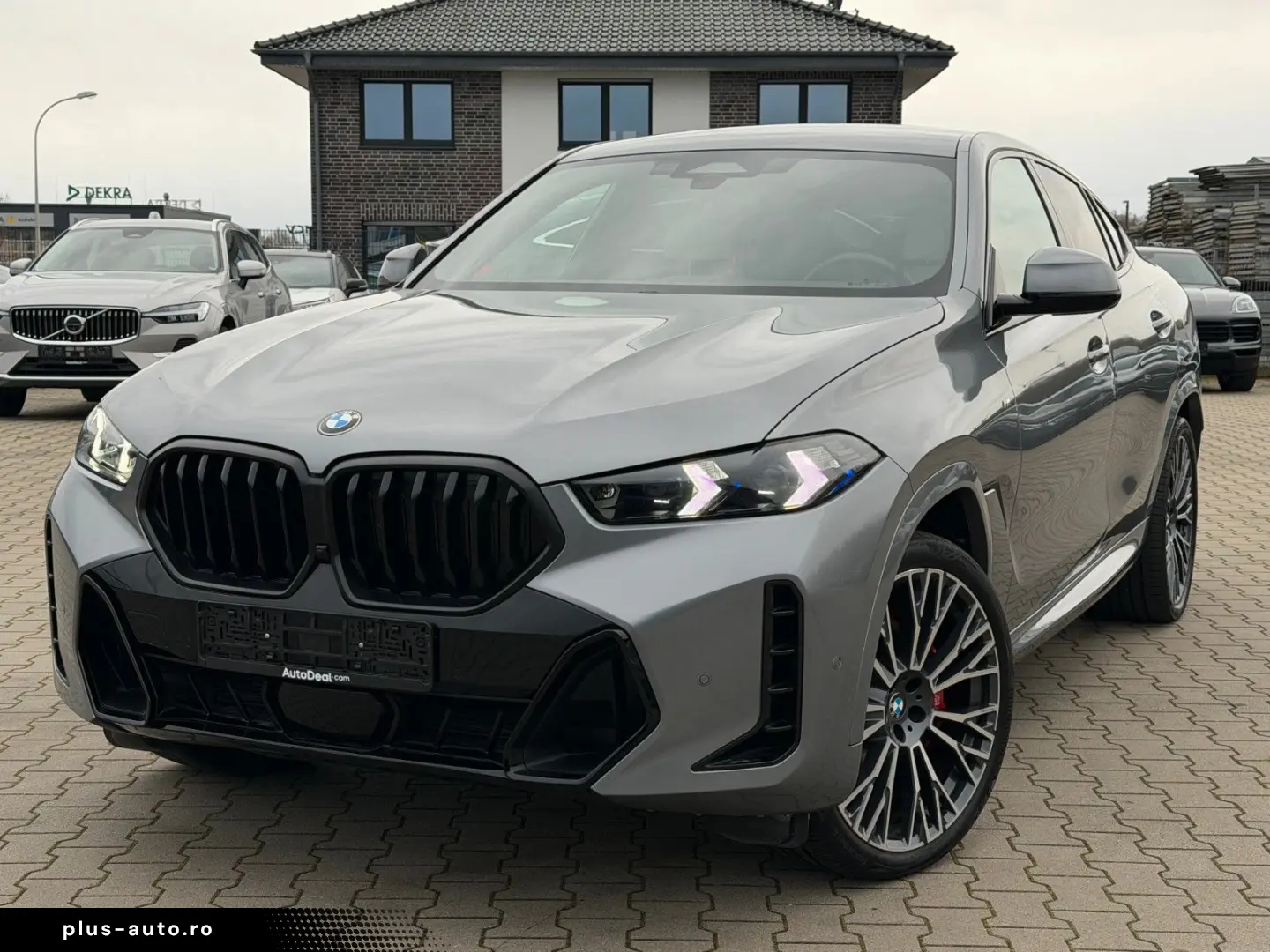 BMW X6 30d M Sport xDrive INDIVIDUAL Soft close
