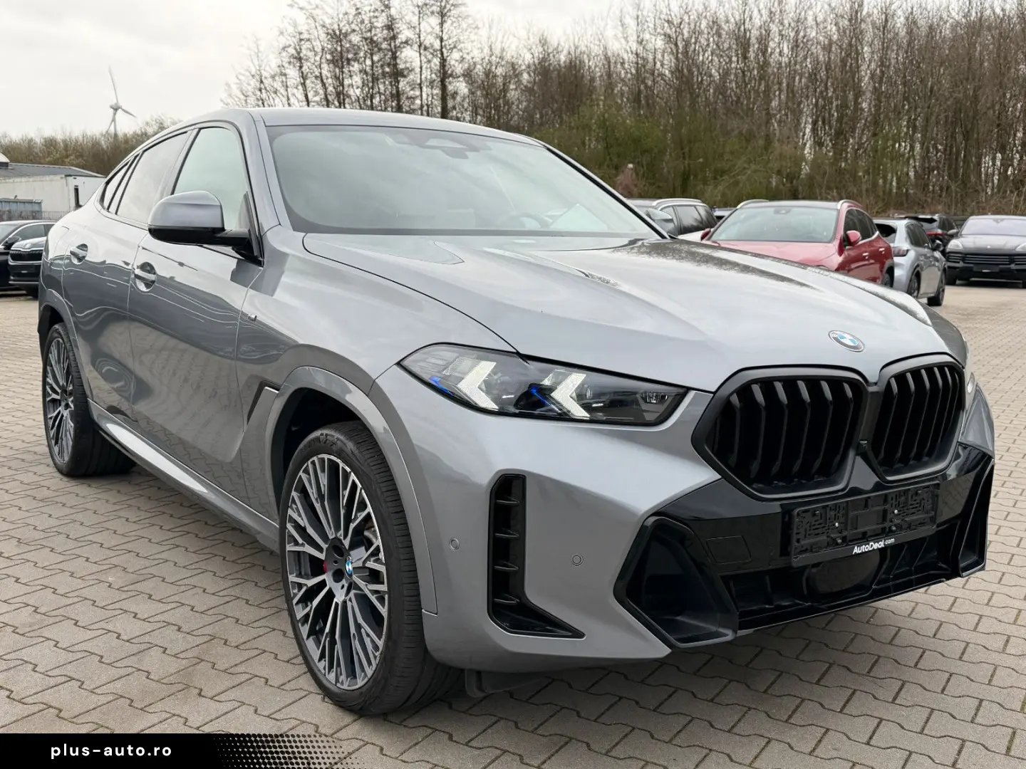 BMW X6 30d M Sport xDrive INDIVIDUAL Soft close