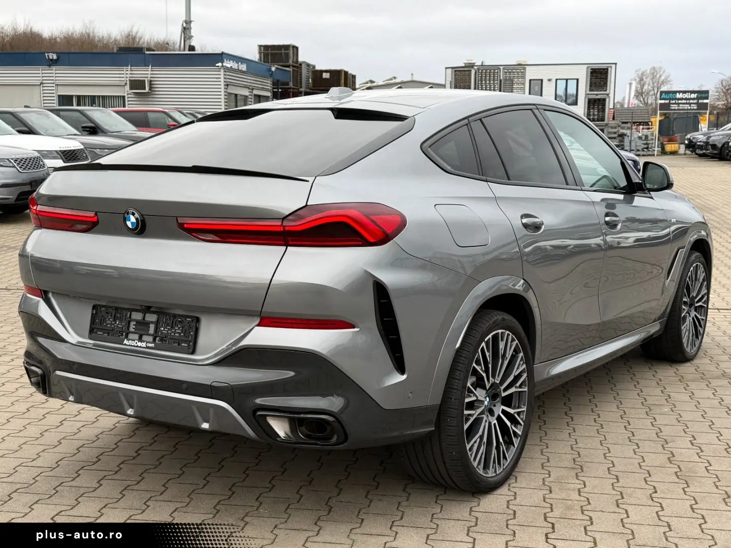 BMW X6 30d M Sport xDrive INDIVIDUAL Soft close