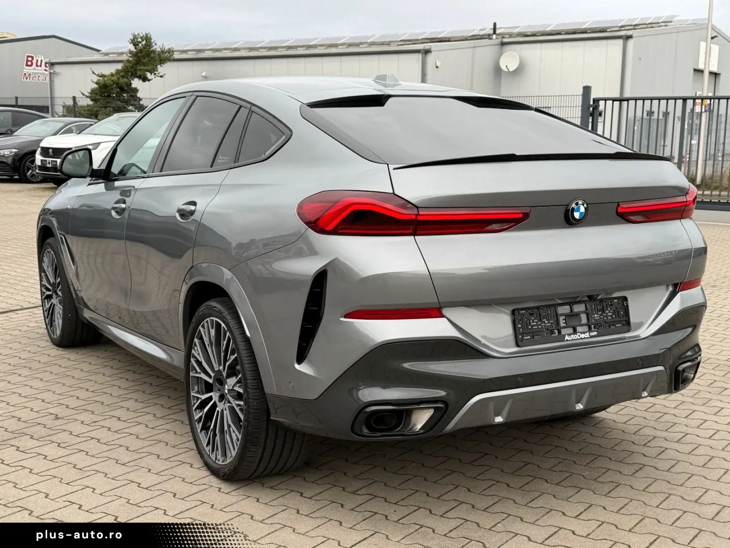 BMW X6 30d M Sport xDrive INDIVIDUAL Soft close