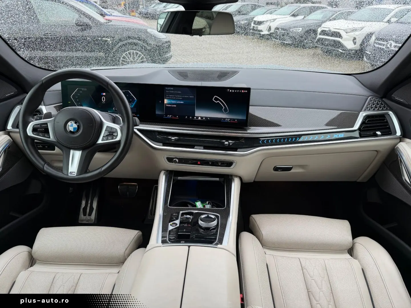 BMW X6 30d M Sport xDrive INDIVIDUAL Soft close