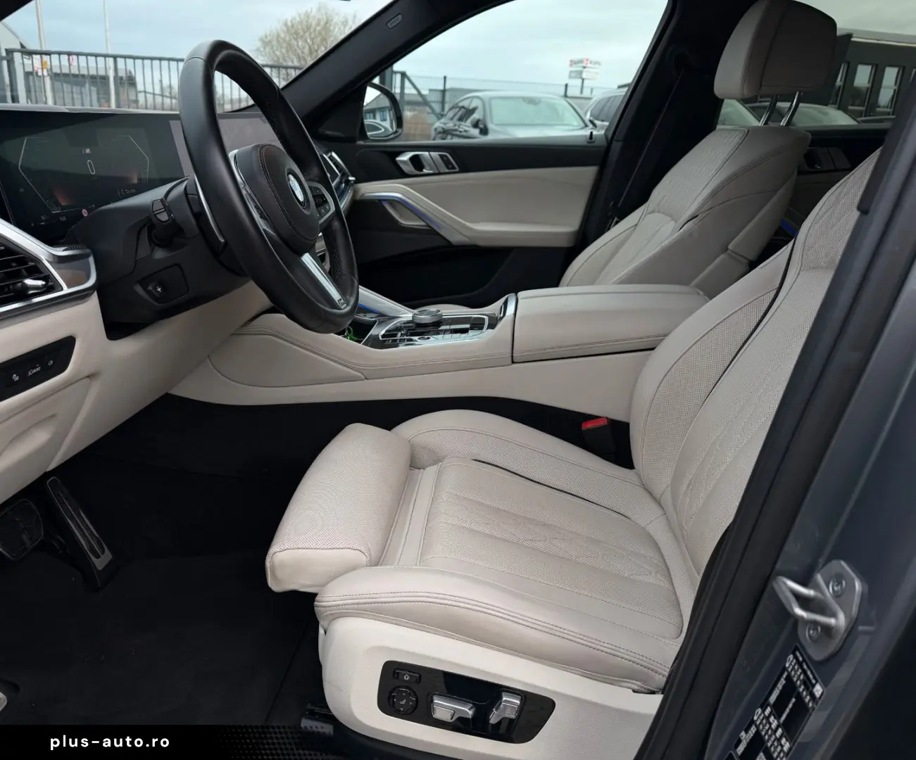BMW X6 30d M Sport xDrive INDIVIDUAL Soft close