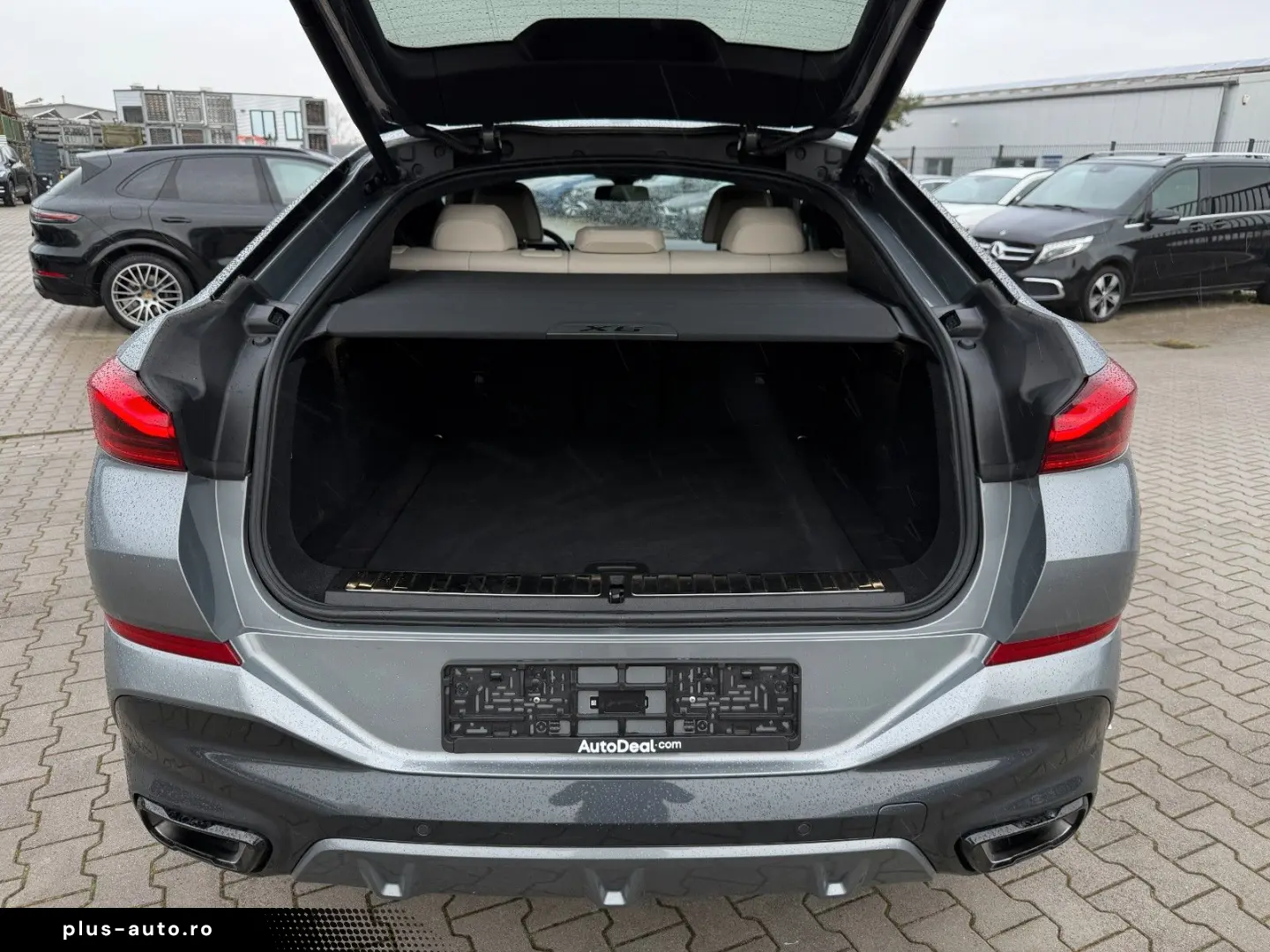 BMW X6 30d M Sport xDrive INDIVIDUAL Soft close