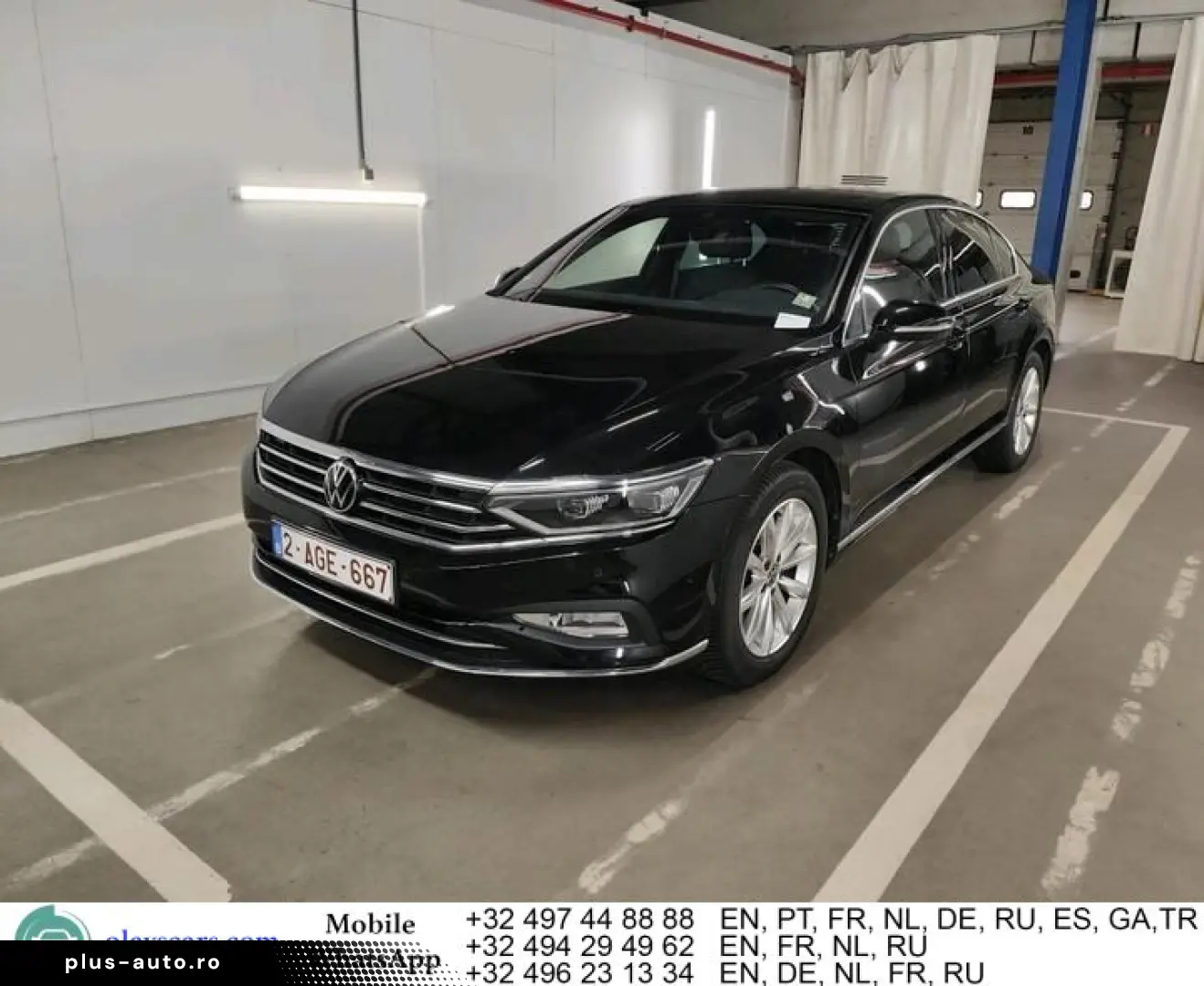 VW Passat 1.5 TSI Elegance Pano Virtual Matrix Key