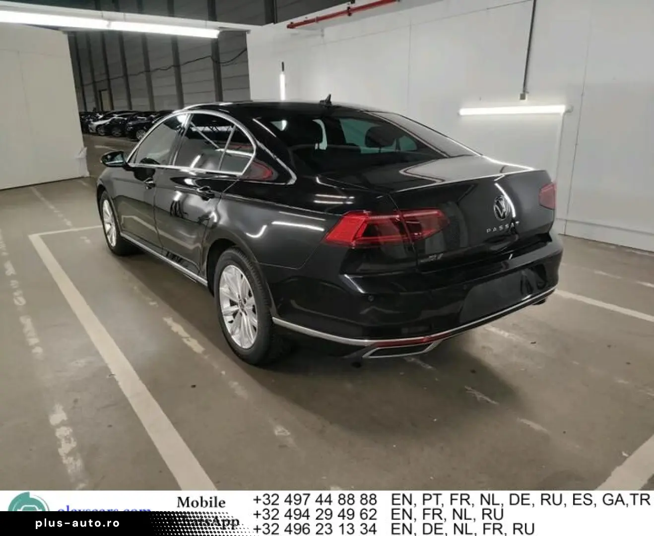 VW Passat 1.5 TSI Elegance Pano Virtual Matrix Key