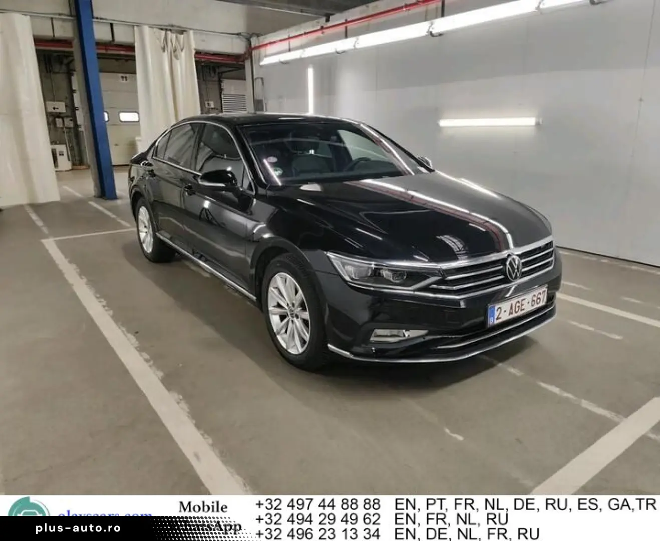 VW Passat 1.5 TSI Elegance Pano Virtual Matrix Key