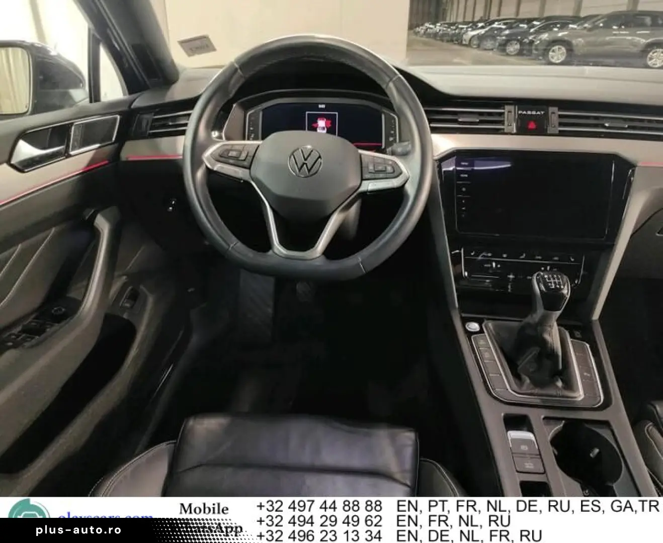 VW Passat 1.5 TSI Elegance Pano Virtual Matrix Key